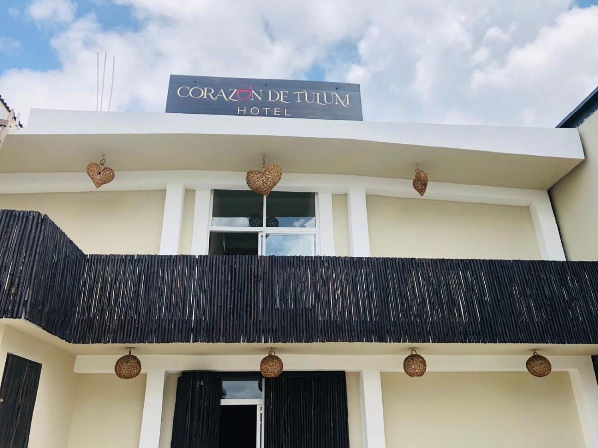 Hotel Corazon De Tulum Exterior foto